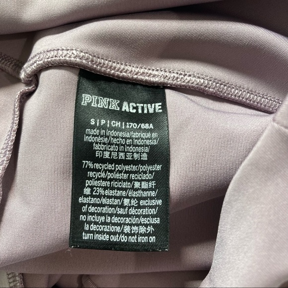 VS PINK Active Leggings - Purple - Picture 9 of 9